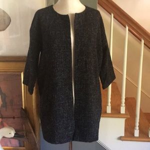 Eileen Fisher cocoon jacket